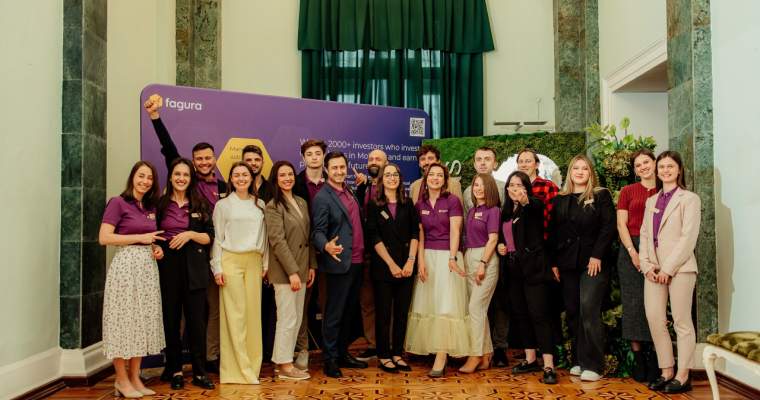 Investiție de impact în startup-ul moldovenesc Fagura, susținută de comunitatea Bravva Angels Un pas major în dezvoltarea ecosistemului financiar digital din Republica Moldova a fost făcut recent, odată cu anunțarea unei investiții semnificative în startup-ul Fagura