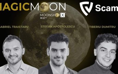 Scamy.io, compania anti-fraudă, anunță achiziția MagicMoon