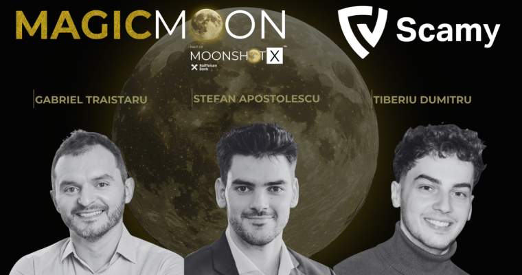 Scamy.io, compania anti-fraudă, anunță achiziția MagicMoon