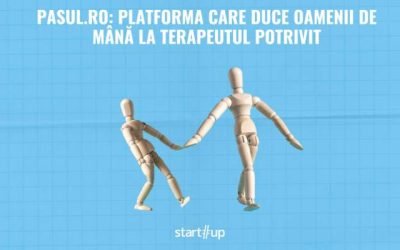 Pasul.ro revoluționează terapia online în România cu o platformă bazată pe compatibilitate Într-o piață în care accesul la servicii specializate de sănătate mentală devine tot mai dificil datorită lipsei de timp și resurselor, un nou start-up românesc își propune să transforme modul în care oamenii găsesc și aleg terapeuți