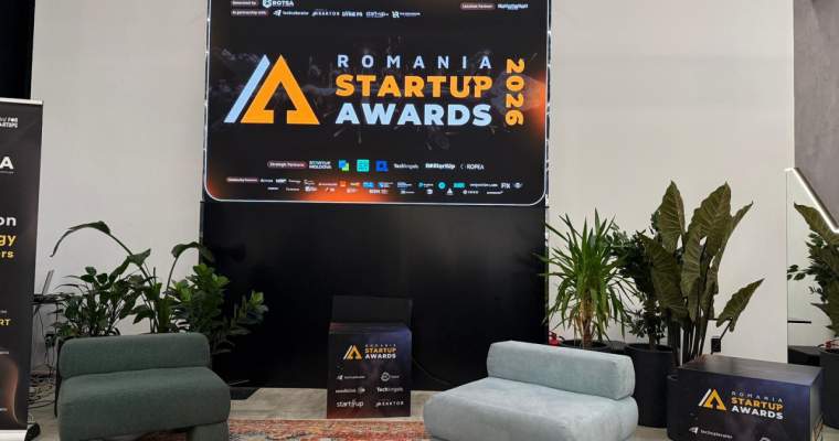 Câștigătorii România Startup Awards 2026: lista completă