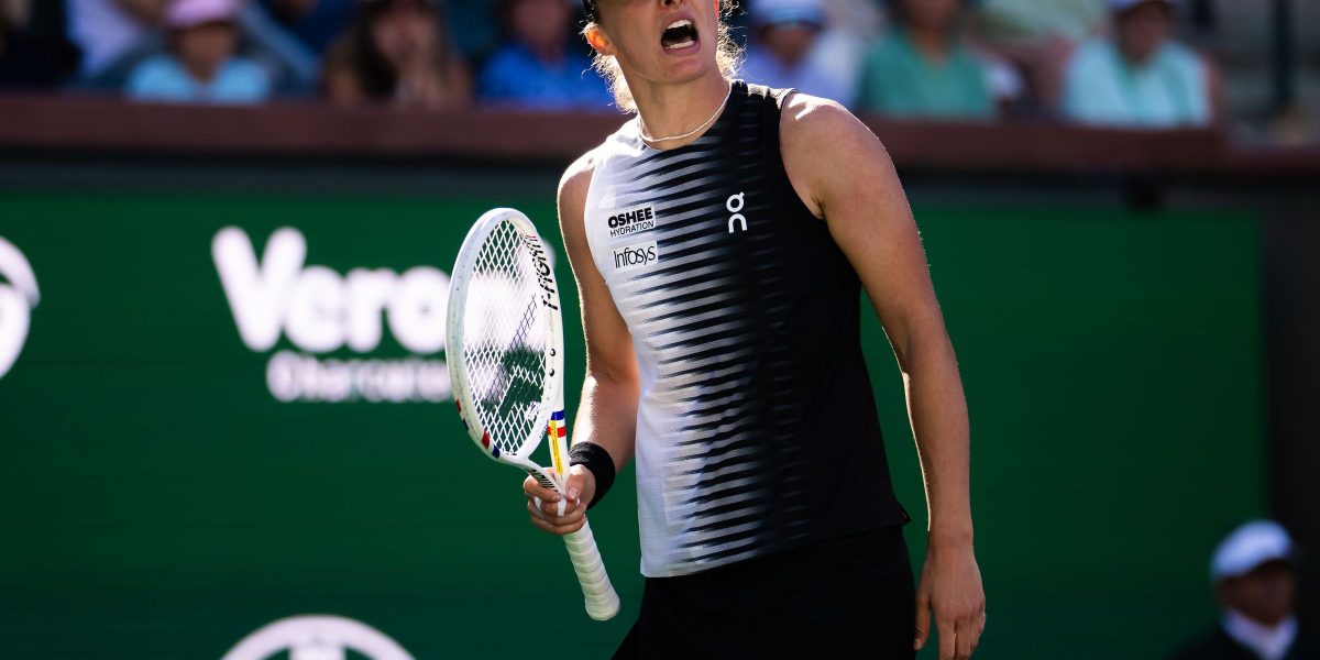 Swiatek, eliminată la Indian Wells; un nou număr 2 în WTA