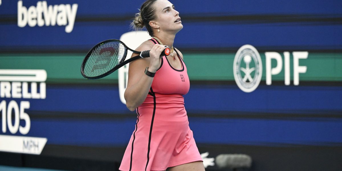 Sabalenka Își Cere Scuze după Finala cu Gauff de la Miami: „N-A Trebuit Să Fiu Atât de Nepoliticoasă”