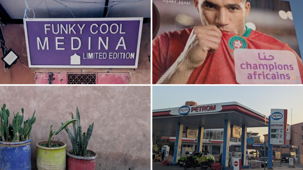 Maroc’n’roll: Fotografie din Traficul Aglomerat de la Obor