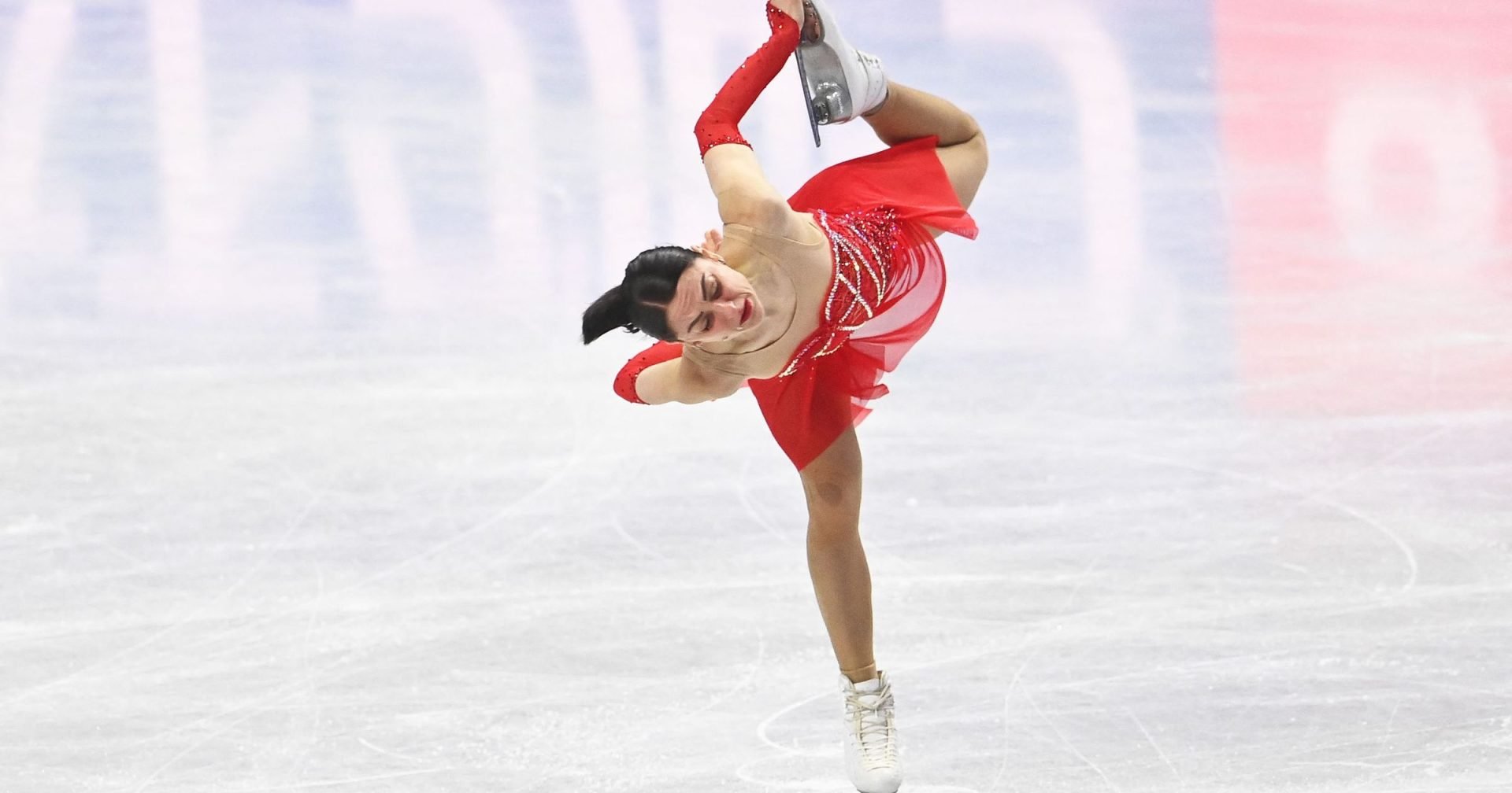 România are un motiv de speranță la Campionatele Mondiale de la Praga, deși evoluția din programul scurt al Juliei Sauter a fost mult sub așteptări
