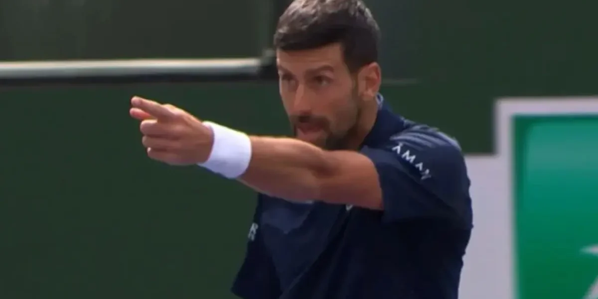 Novak Djokovic a fost implicat într-un meci tensionat la Indian Wells, unde a fost nevoit să lupte nu doar împotriva adversarului, ci și cu propriile frustrări, într-un duel care s-a transformat rapid într-o bătălie de rezistență și nervi