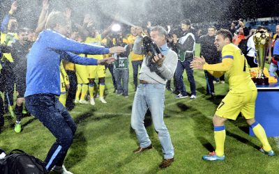 Giedrius Arlauskis, unul dintre cei mai cunoscuți portari ai Ligii 1, a ales să-și continue cariera în Premier League, semnând cu Watford