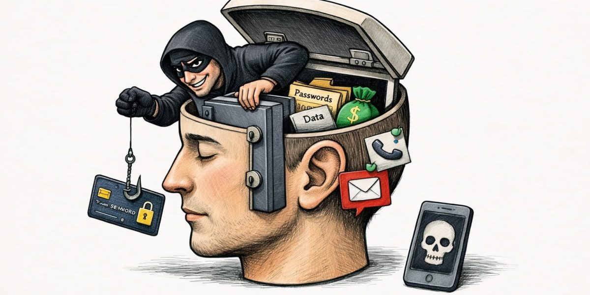 Ingineria socială—arma invizibilă a hackerilor în viața de zi cu zi În era digitală, termenul de „hacker” adesea evocă imaginile unor personaje nevăzute în spatele monitorului, care încearcă să spargă sisteme de securitate sofisticate