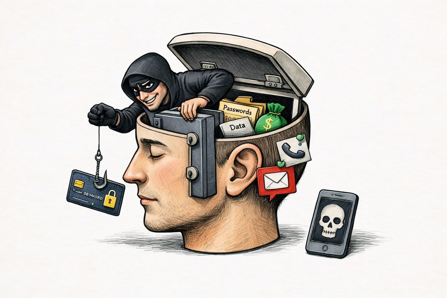 Ingineria socială—arma invizibilă a hackerilor în viața de zi cu zi În era digitală, termenul de „hacker” adesea evocă imaginile unor personaje nevăzute în spatele monitorului, care încearcă să spargă sisteme de securitate sofisticate