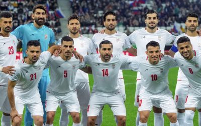 Jucătorii Iranului, gest neașteptat la primul meci din război, în timpul imnului național (Video)