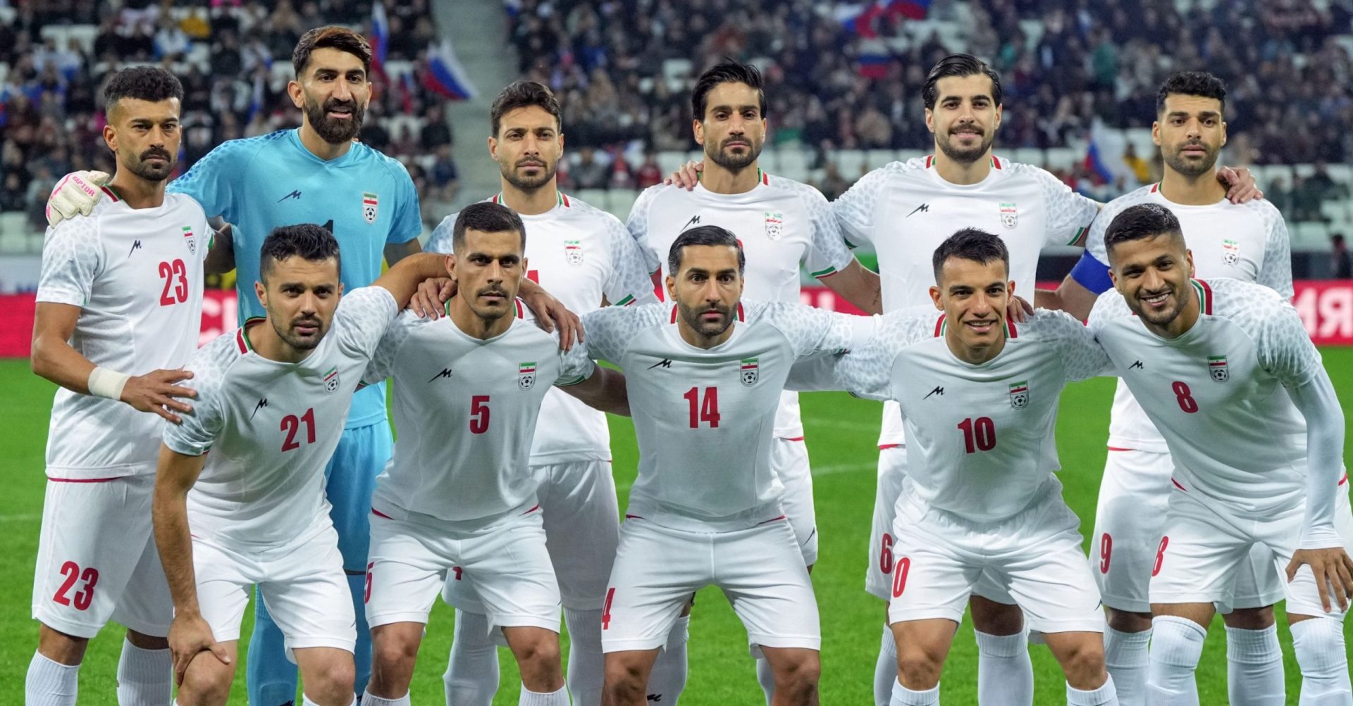 Jucătorii Iranului, gest neașteptat la primul meci din război, în timpul imnului național (Video)