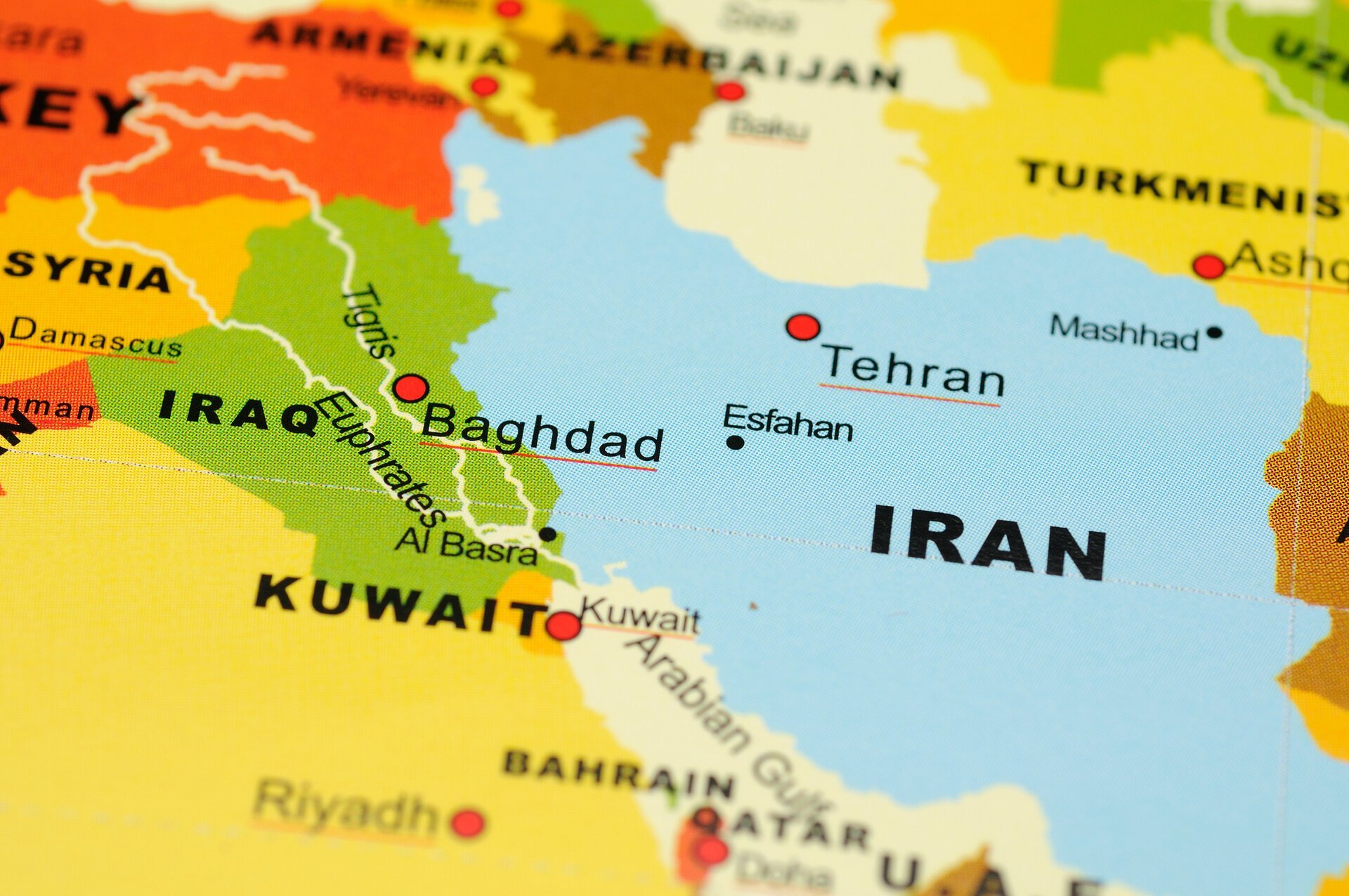 SUA anunță distrugerea bazei IRGC în Operațiunea „Epic Fury”