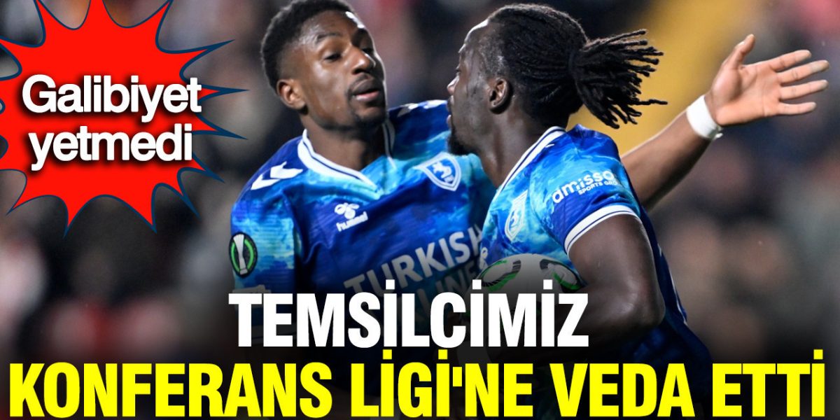 Samsunspor s-a desprins printr-un gol de autoritate, dar în cele din urmă a părăsit UEFA Conference League după un meci dramatic în fața unei echipe puternice din Spania, Rayo Vallecano