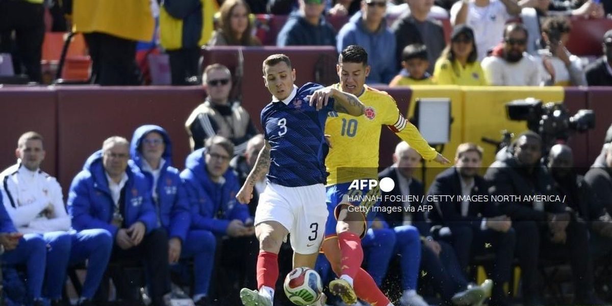 Naționala Colombiană a remizat cu Franța într-un meci amical disputat la Maryland Selección Colombia și Franța s-au întâlnit duminică, 29 martie, într-un meci amical de pregătire din cadrul zilei FIFA, desfășurat pe stadionul Northwest din Landover, Maryland