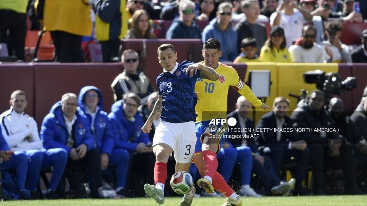 Naționala Colombiană a remizat cu Franța într-un meci amical disputat la Maryland Selección Colombia și Franța s-au întâlnit duminică, 29 martie, într-un meci amical de pregătire din cadrul zilei FIFA, desfășurat pe stadionul Northwest din Landover, Maryland