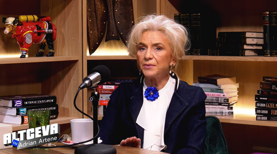 Lavinia Bârlogeanu despre credința vindecătoare: „Dincolo de voință și de moarte” la podcastul „Altceva”