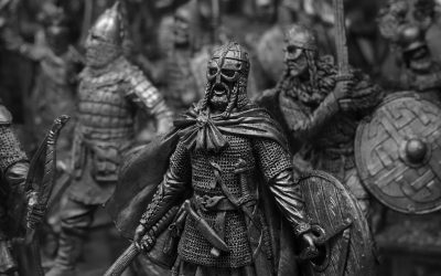 Descoperire în Anglia: locul de veci al unui viking legendar