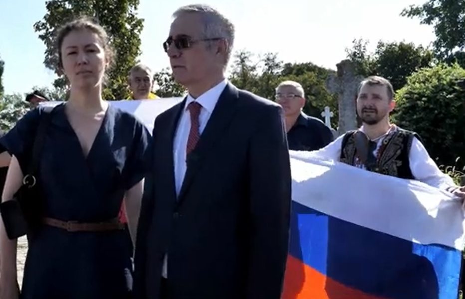 Ambasadorul Rusiei critică BOR și Biserica din Moldova, surprins cu Teodosie în 2024