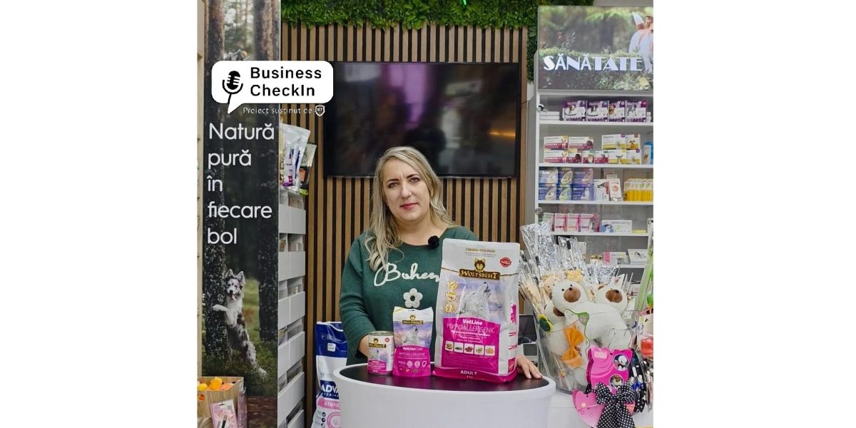 Mădălina Popa a transformat pasiunea pentru animale într-o afacere de succes, pornind de la zero și ajungând acum la extinderea pe multiple planuri, atât online, cât și offline