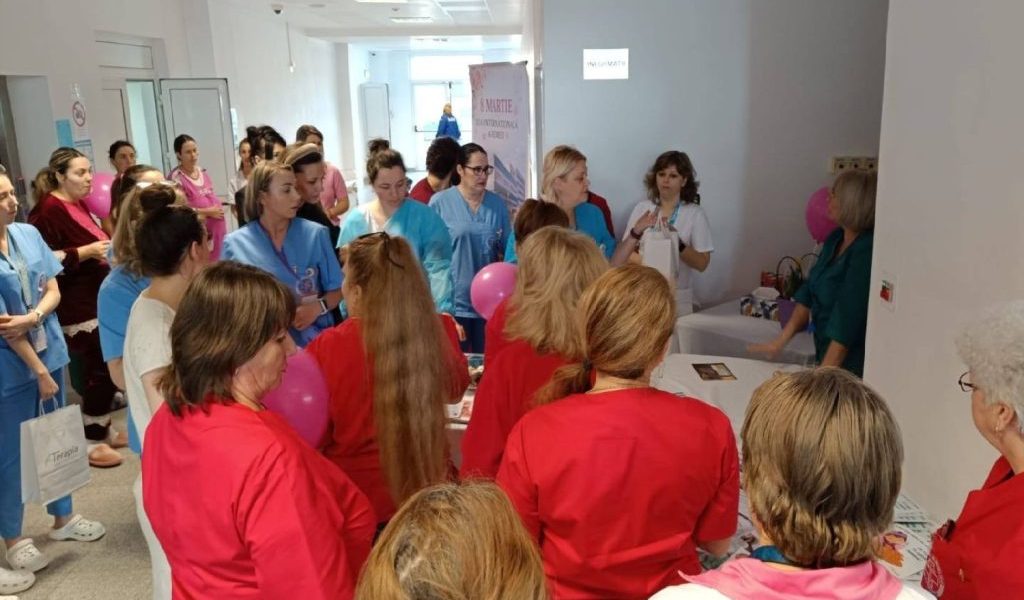 Maternitatea Buzău celebrează femeia, simbol al gingășiei și devotamentului, în ziua Internațională a Femeii Miercuri, 4 martie, Maternitatea Buzău s-a transformat într-un adevărat centru al recunoștinței și respectului pentru femei, în special pentru cele care lucrează în domeniu și pentru mamele recent internate