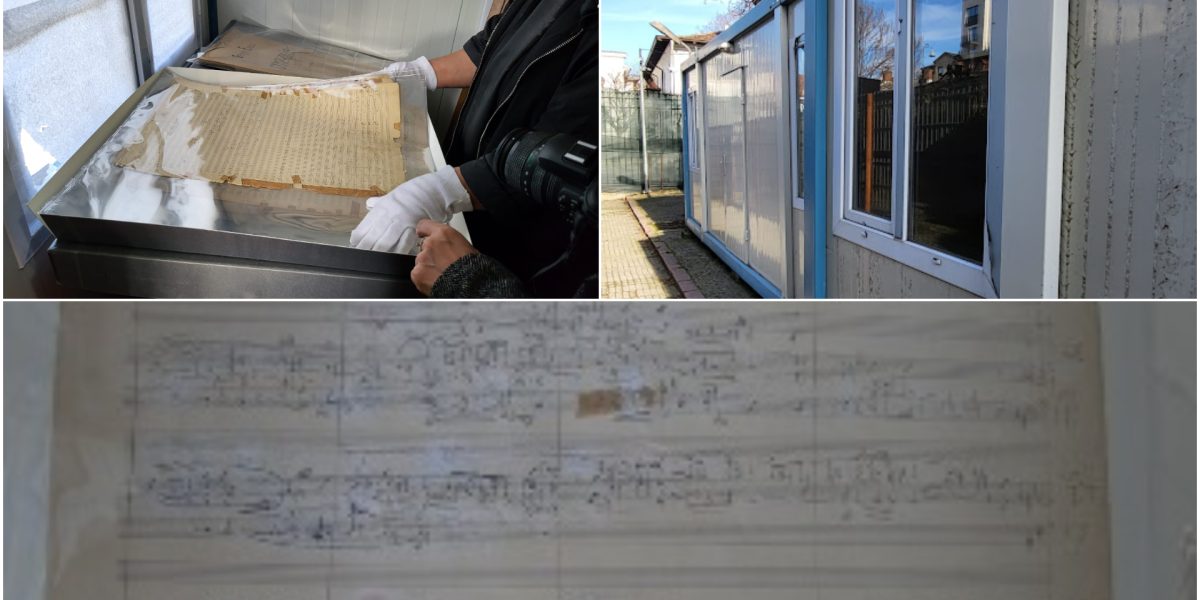 Manuscrisele lui George Enescu, plasate într-un cuib de neînțelegeri și neglijență, cer măsuri urgente de redistribuire în condiții mai sigure Situația manuscriselor și bunurilor de patrimoniu, semnate de legendarul compozitor George Enescu, află o nouă fază de alarmă