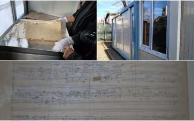 Manuscrisele lui George Enescu, plasate într-un cuib de neînțelegeri și neglijență, cer măsuri urgente de redistribuire în condiții mai sigure Situația manuscriselor și bunurilor de patrimoniu, semnate de legendarul compozitor George Enescu, află o nouă fază de alarmă