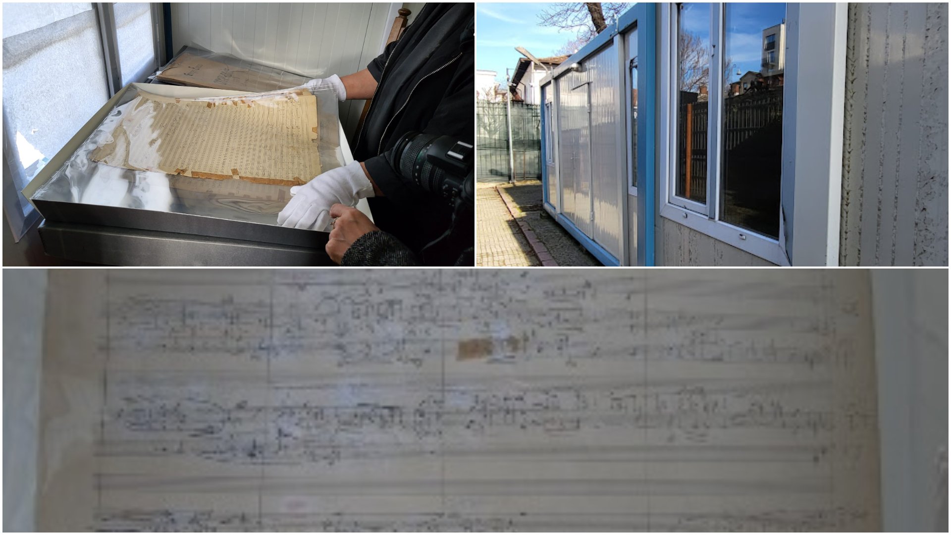 Manuscrisele lui George Enescu, plasate într-un cuib de neînțelegeri și neglijență, cer măsuri urgente de redistribuire în condiții mai sigure Situația manuscriselor și bunurilor de patrimoniu, semnate de legendarul compozitor George Enescu, află o nouă fază de alarmă