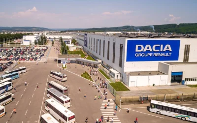 Producția la Uzina Dacia din Mioveni va înregistra o scădere semnificativă pentru prima dată după mai bine de două decenii Uzina Dacia din Mioveni, unul dintre pilonii industriei auto din România și unul dintre cele mai mari angajatoare din țară, se confruntă cu o serie de provocări care vor duce la o reducere a producției în acest an pentru prima dată în peste 20 de ani