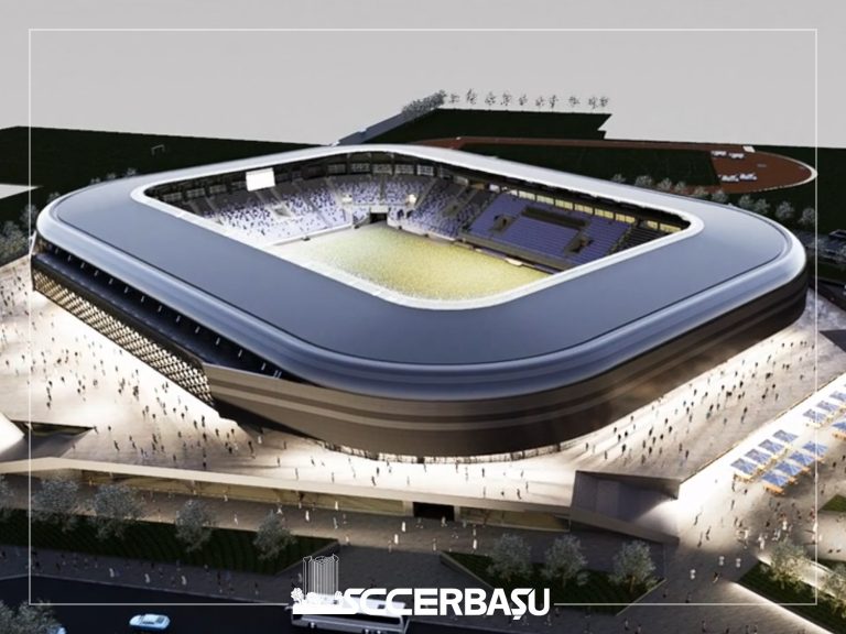 Noul stadion Nicolae Dobrin din Pitești prinde contur, marcând o etapă semnificativă în revitalizarea infrastructurii sportive din oraș