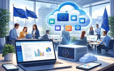 Europa face un pas semnificativ către independența digitală, lansând inițiativa Office EU, o platformă de productivitate online dezvoltată în exclusivitate pe infrastructură europeană