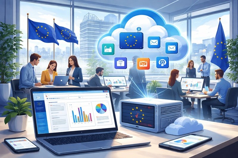 Europa face un pas semnificativ către independența digitală, lansând inițiativa Office EU, o platformă de productivitate online dezvoltată în exclusivitate pe infrastructură europeană