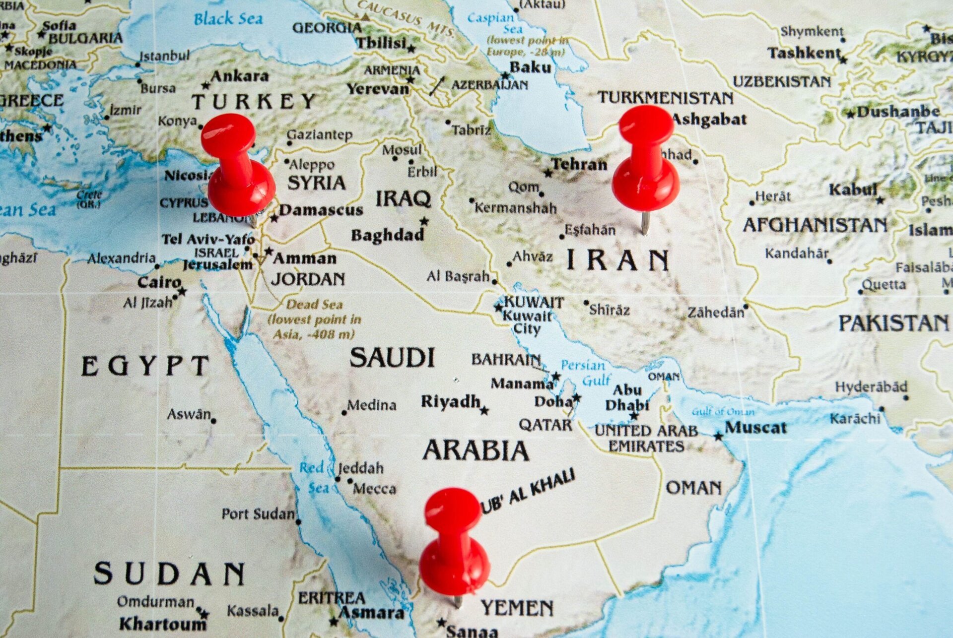 Impactul asupra turismului în Orientul Mijlociu în 2023