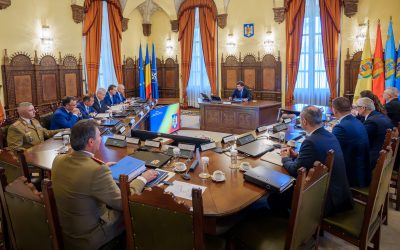 Ședință CSAT la Cotroceni: discuții despre posibilitatea staționării de trupe americane în România
