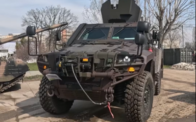 România are, în sfârșit, primul pas concret spre modernizarea capacităților sale militare cu introducerea în serviciu operațional a primelor vehicule blindate COBRA II 4×4