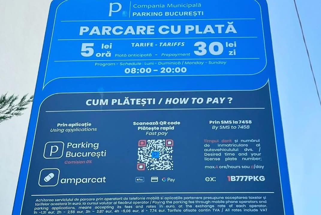 Bucureștiul se află din nou în fața unei schimbări majore privind politică de parcare, una care ar putea resetă modul în care locuitorii au avut acces gratuit la locurile de parcare destinate mașinilor electrice și hibride