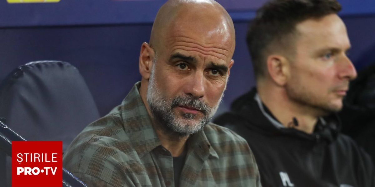Guardiola: „Toți vor să mă demită după eliminarea din Liga Campionilor”