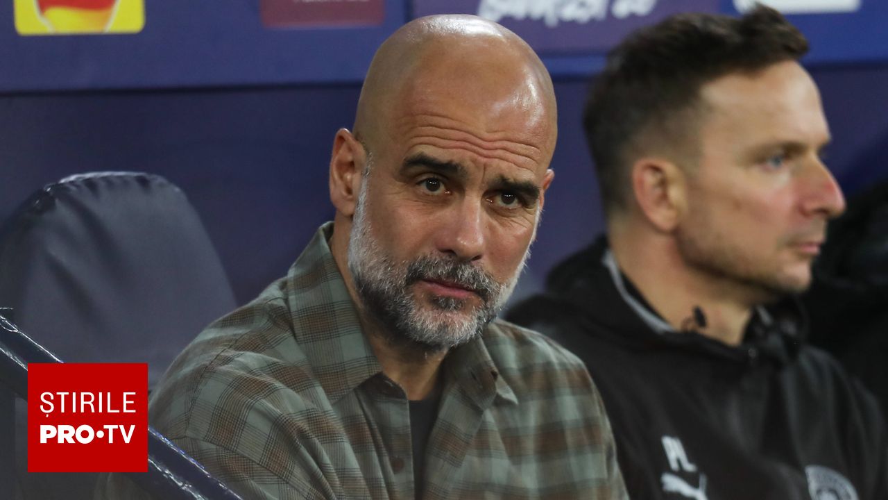 Guardiola: „Toți vor să mă demită după eliminarea din Liga Campionilor”