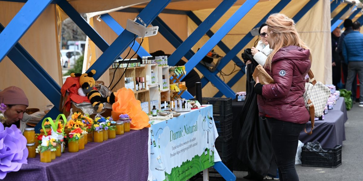 Piața volantă din Sectorul 1 revine în forță în ultimul weekend al lunii martie, aducând gustul și tradițiile românești mai aproape de locuitorii capitalei