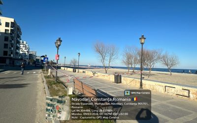 Rezervor de gaz ilegal descoperit sub nisip pe plaja din Năvodari, controale extinse pe litoral