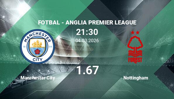 Manchester City primește miercuri, 4 martie, de la ora 21:30, pe etihad Stadium, formația Nottingham Forest într-un meci crucial din etapa a 29-a a Premier League