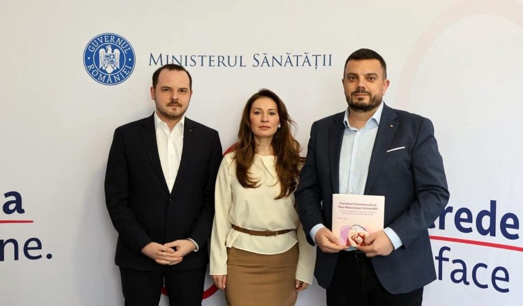Un nou pas pentru îngrijirea prematurilor: Program național și carnet de monitorizare pentru copiii până la 5 ani Un moment important în domeniul sănătății materno-infantile a fost anunțat recent, odată cu semnarea unui protocol de colaborare între Ministerul Sănătății și Asociația Prematurilor