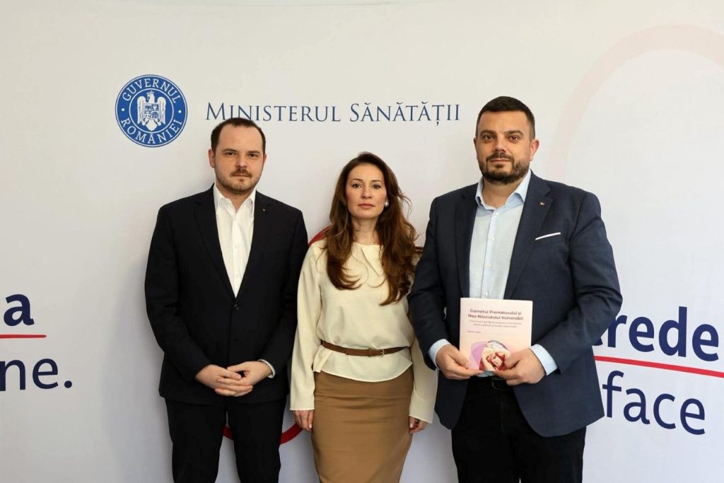 Un nou pas pentru îngrijirea prematurilor: Program național și carnet de monitorizare pentru copiii până la 5 ani Un moment important în domeniul sănătății materno-infantile a fost anunțat recent, odată cu semnarea unui protocol de colaborare între Ministerul Sănătății și Asociația Prematurilor