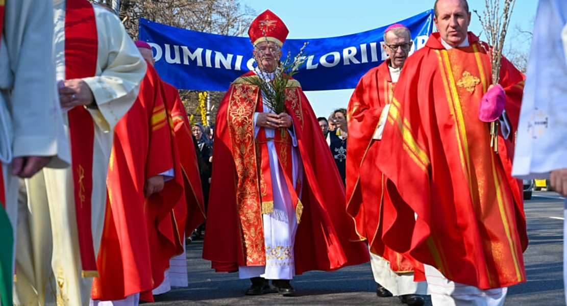 Tradiționala Procesiune de Florii, organizată de Arhiepiscopia Romano-Catolică de București, va avea loc duminică, în centrul Capitalei, atrăgând credincioși, persoane consacrate și preoți din parohiile romano-catolice din București și împrejurimi