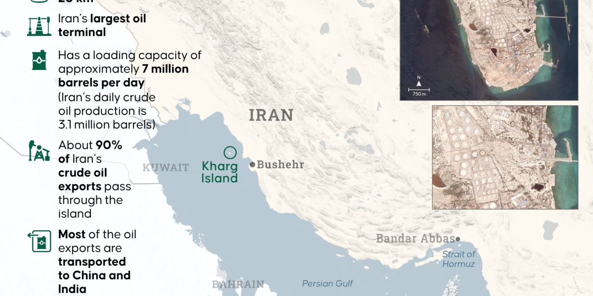 Administrația lui Donald Trump pare să pregătească o manevră strategică menită să escaladeze presiunea asupra Teheranului, vizând controlul asupra insulei Kharg din Golful Persic