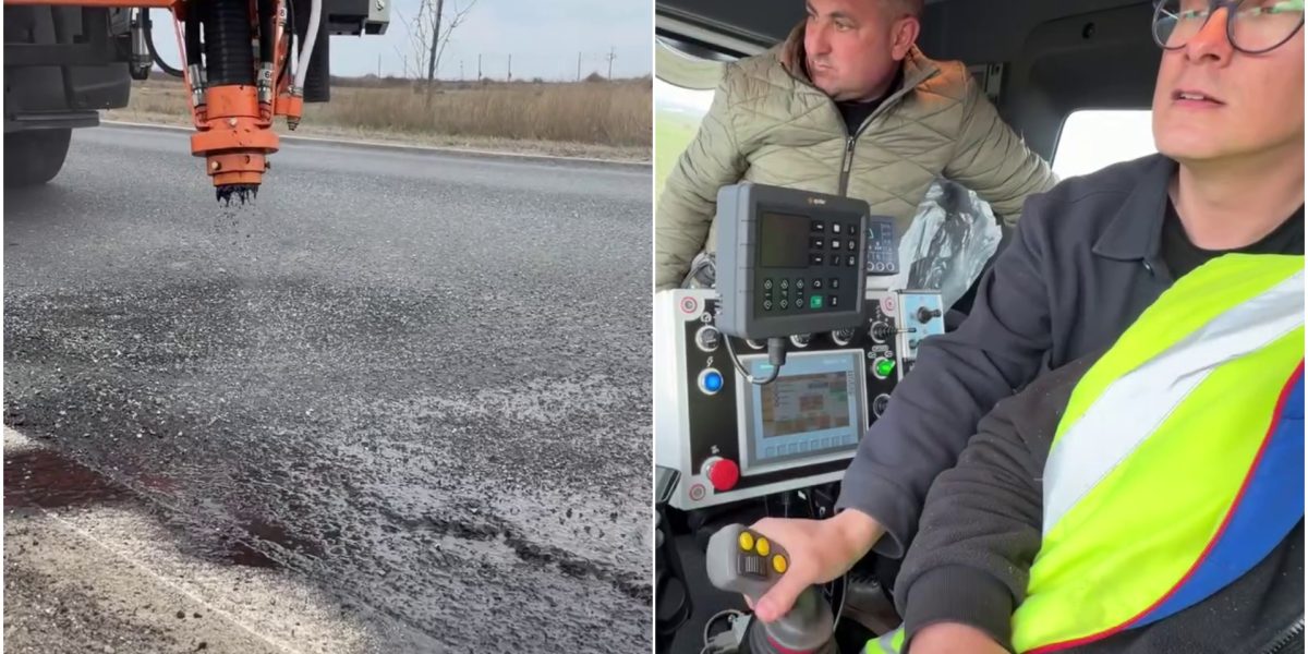 Buzău devine prima localitate din țară care testează, cu succes, o tehnologie revoluționară pentru reparațiile pe carosabil, capabilă să remedieze gropile din asfalt în mod eficient și durabil