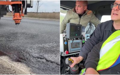 Buzău devine prima localitate din țară care testează, cu succes, o tehnologie revoluționară pentru reparațiile pe carosabil, capabilă să remedieze gropile din asfalt în mod eficient și durabil