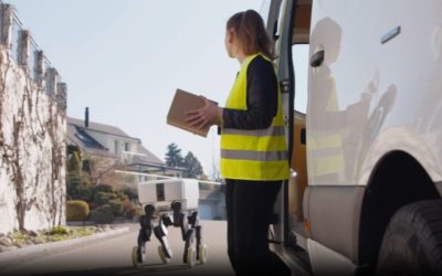 Amazon a achiziționat un startup elvețian de roboți