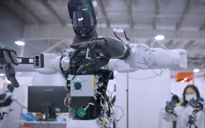 Tehnologia robotică din China face pași importanți către crearea roboților umanoizi care pot trăi și lucra în lumea reală