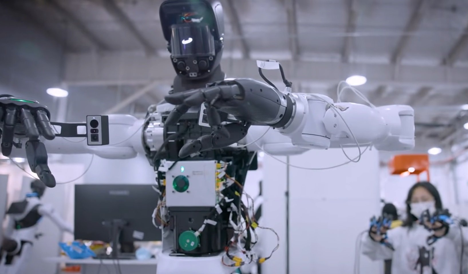 Tehnologia robotică din China face pași importanți către crearea roboților umanoizi care pot trăi și lucra în lumea reală