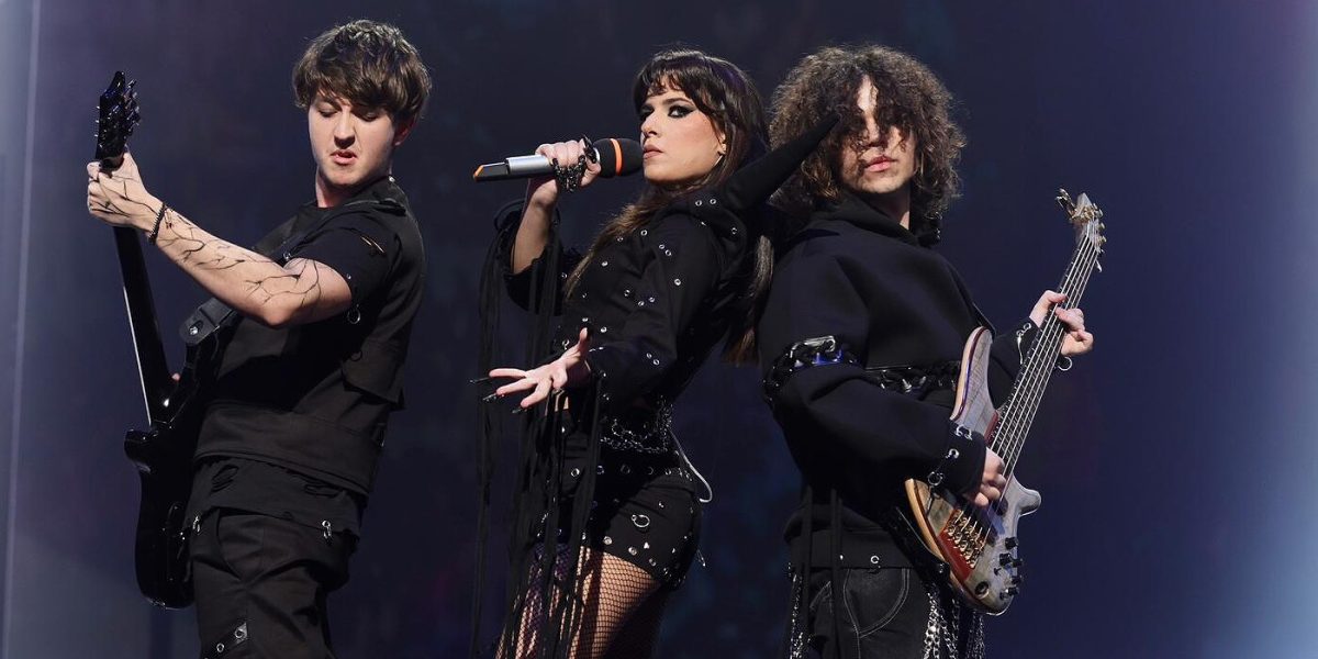 Alexandra Căpitănescu, câștigătoare Selecția Națională 2026, merge la Eurovision cu „Choke Me”